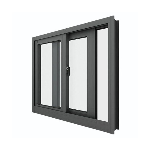 60 in. x 36  in. Aluminum Double Glider Windows Carisol-ADGW60-36
